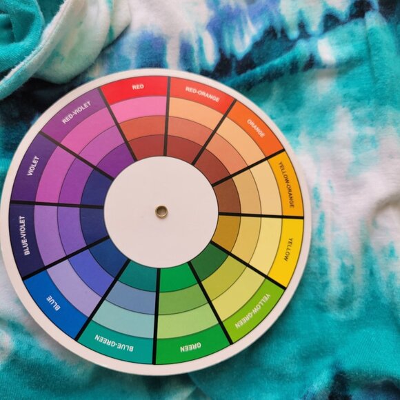 Lane Bryant Womens Top 18 20 Plus Tee Cold Shoulder Blue Tie Dye TIE25E - Picture 8 of 8